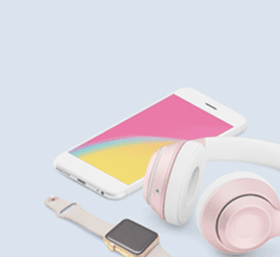 Consumer electronics banner